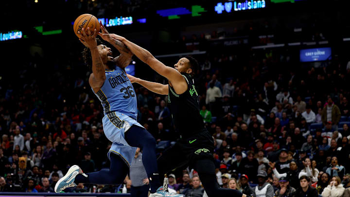Memphis Grizzlies v New Orleans Pelicans