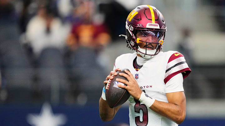 Washington Commanders rookie QB Jayden Daniels