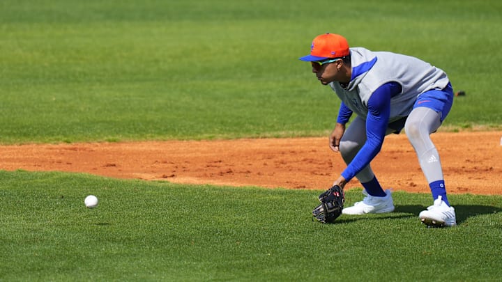 New York Mets Workout