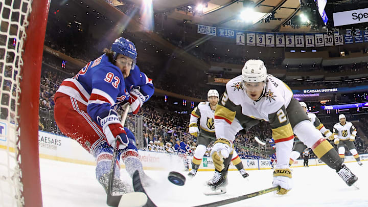Vegas Golden Knights v New York Rangers