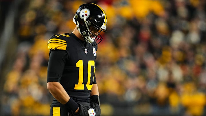 New England Patriots v Pittsburgh Steelers