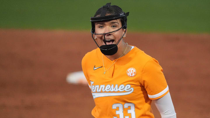 Tennessee's Erin Nuwer was named Softball On SI's Pitcher of the Week after an impressive stint at the Shriners Children's Clearwater Invitational.