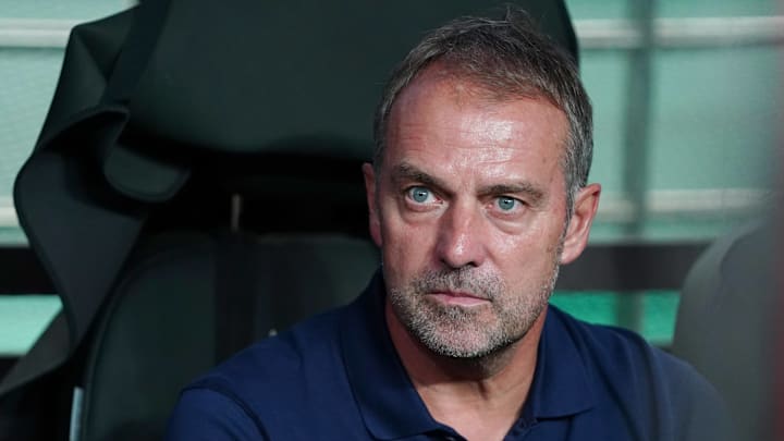 Hansi Flick, FC Barcelona.