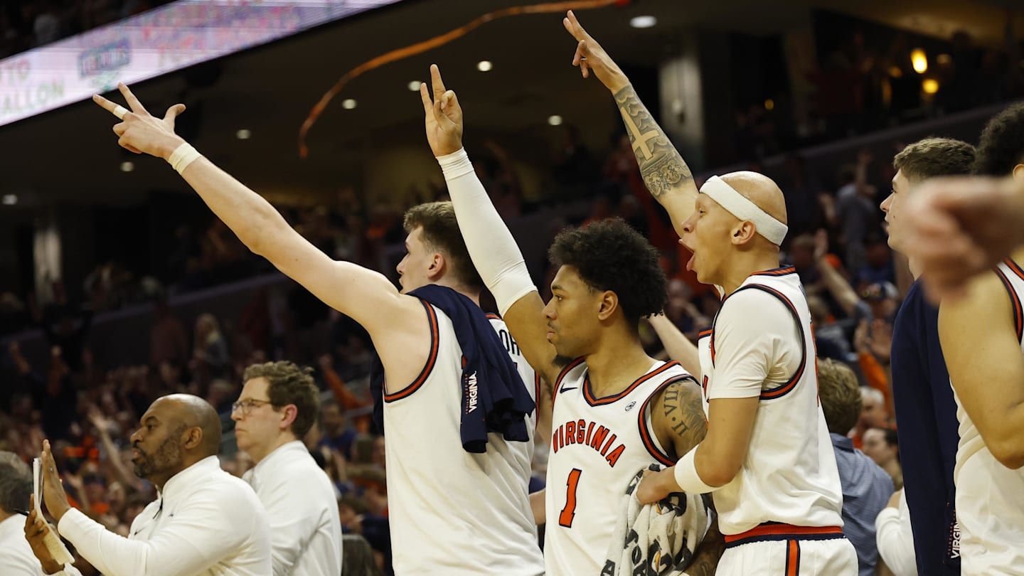 Predicting Where Virginia Will Land In The Final AP Poll Before Conference Tourney Action Begins