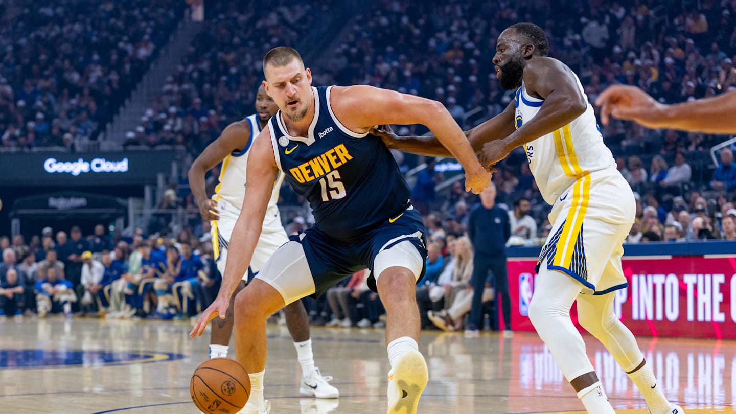 Draymond Green Explains Massive Challenge Defending Nikola Jokic