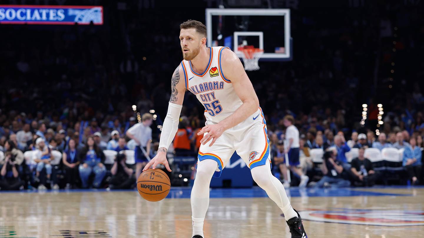 Isaiah Hartenstein More Critical to OKC Thunder's Success Amid Injuries
