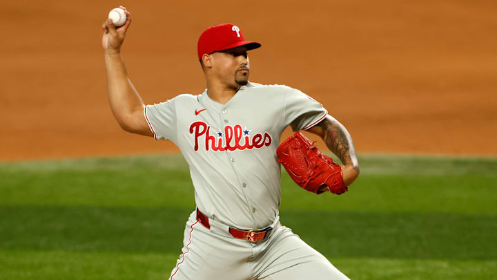 Philadelphia Phillies v Texas Rangers