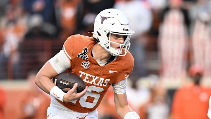 Arch Manning, Texas Longhorns