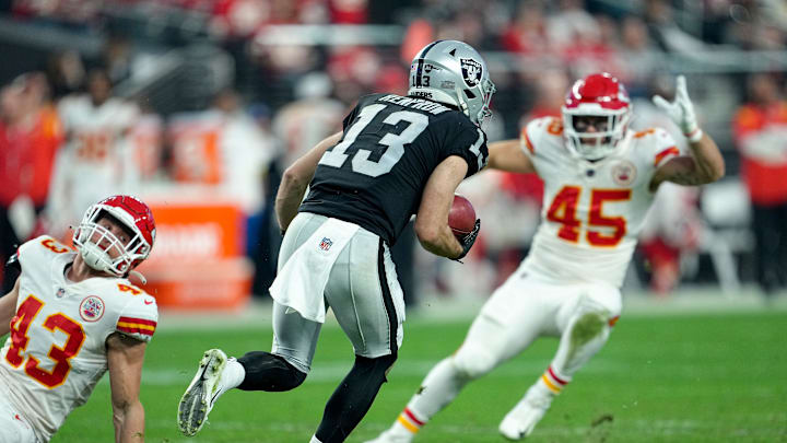 Kansas City Chiefs v Las Vegas Raiders