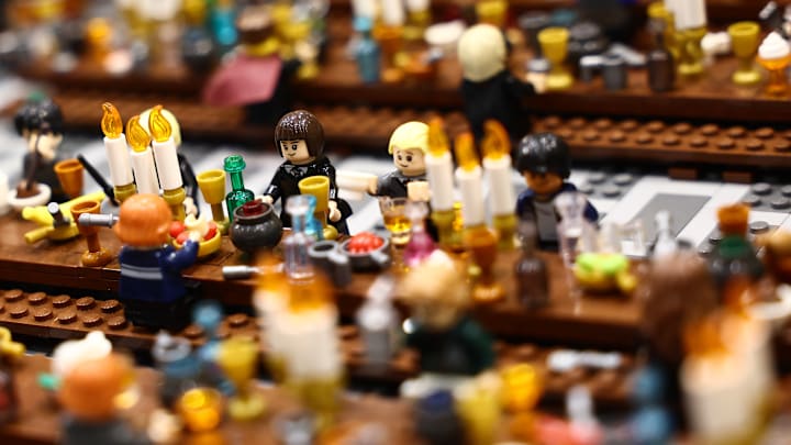 Lego buildings exhibition in Poland