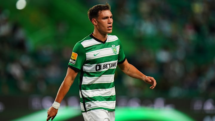 Manuel Ugarte, Sporting, PSG