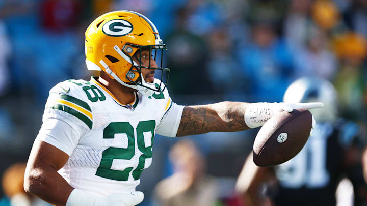Green Bay Packers v Carolina Panthers