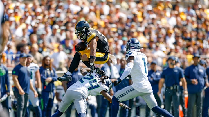 Seattle Seahawks v Pittsburgh Steelers