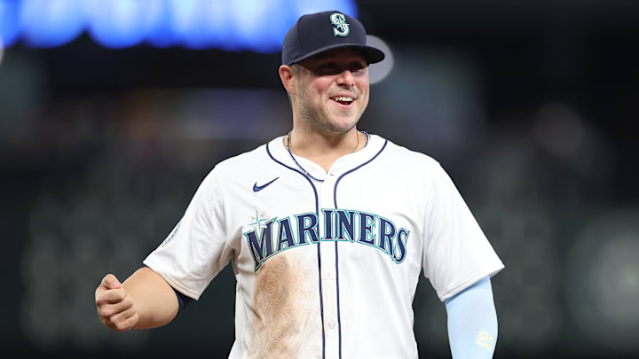 Seattle Mariners infielder Ty France