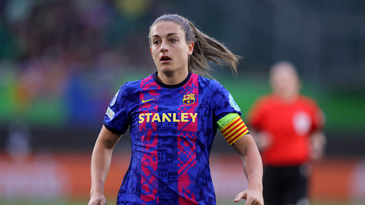 VfL Wolfsburg v FC Barcelona: Semi Final Second Leg - UEFA Women's Champions League