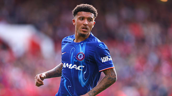 Jadon Sancho est au centre de toutes les attentions.