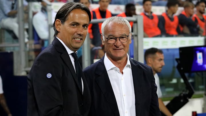 Simone Inzaghi, Claudio Ranieri
