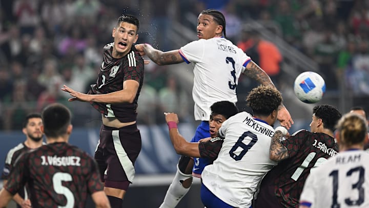 Las posibles alineaciones titulares de Estados Unidos y México por la final de la Copa Oro 2025