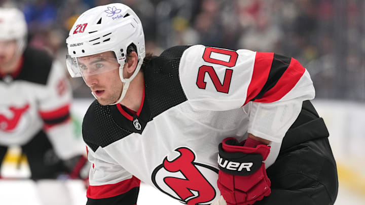New Jersey Devils v Columbus Blue Jackets