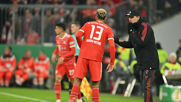 Thomas Tuchel muss auf Eric Maxim Choupo-Moting verzichten
