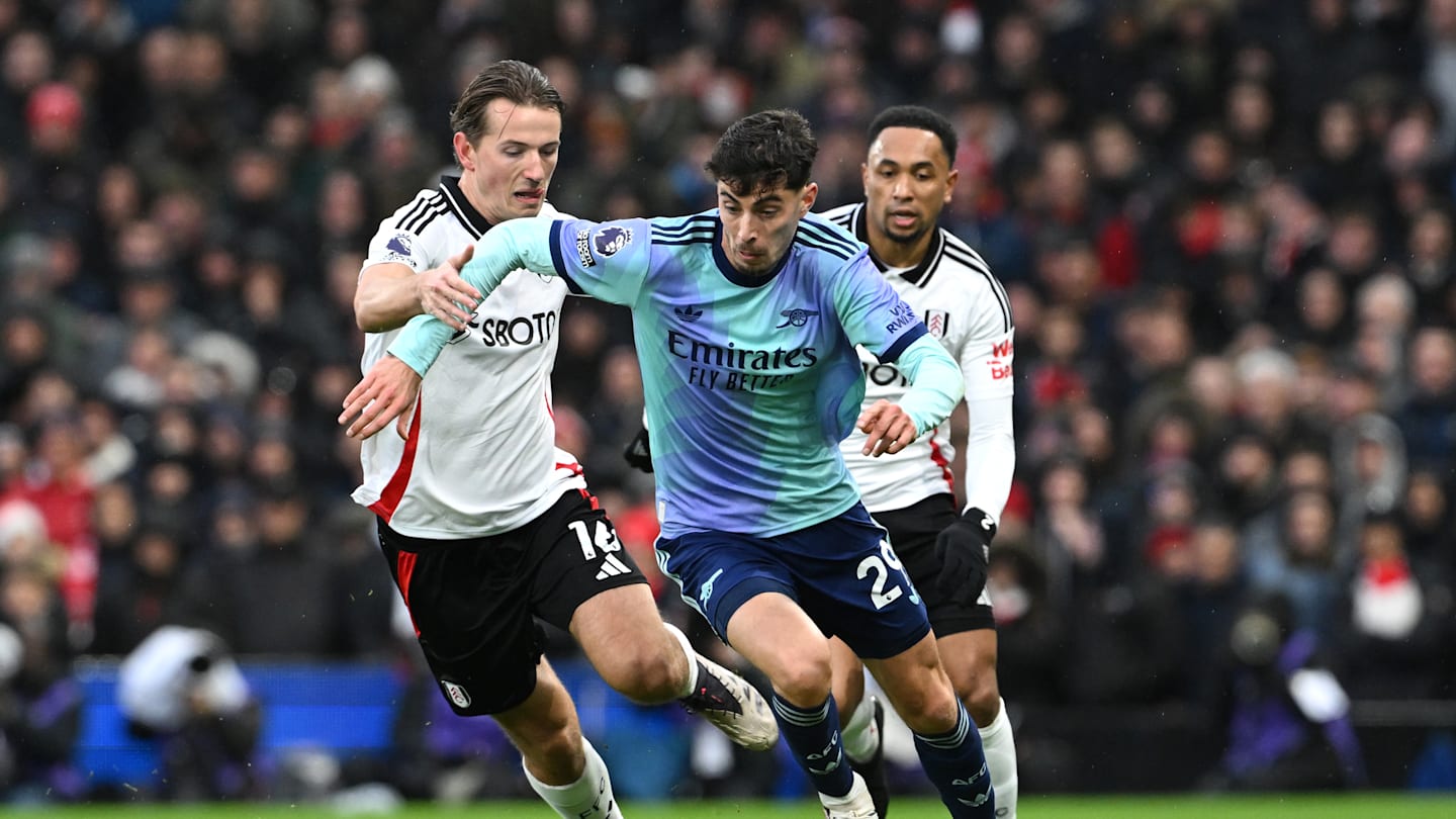 Arsenal Seek to Reclaim Six-Point Lead Over Manchester City in Title Showdown with Fulham — image 1
