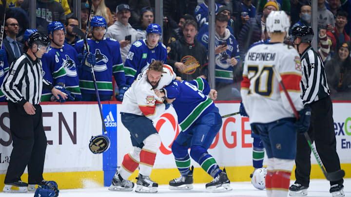 Florida Panthers v Vancouver Canucks