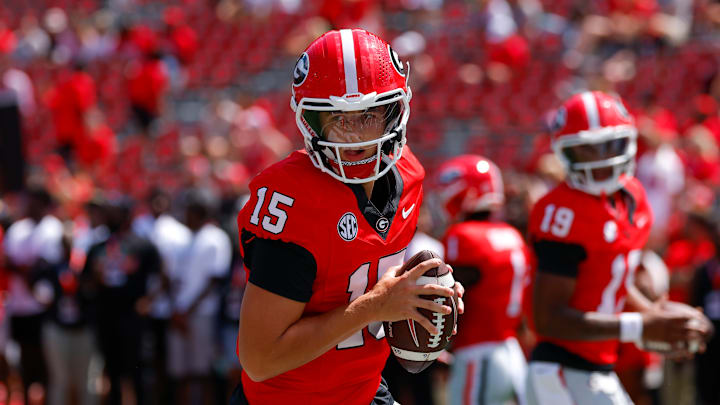 Ryan Montgomery, Georgia Bulldogs