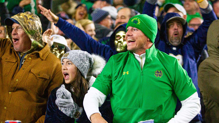 USC v Notre Dame