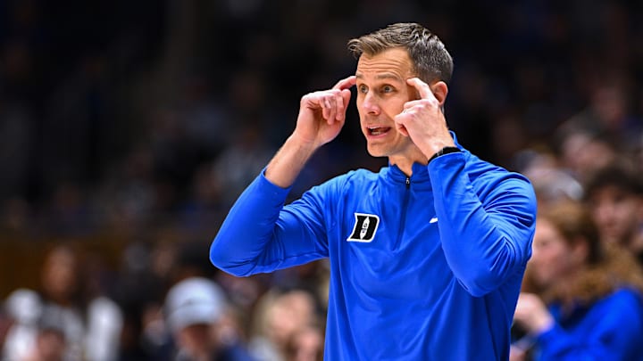 Jon Scheyer, Georgia Tech v Duke Jon Scheyer, Georgia Tech v Duke