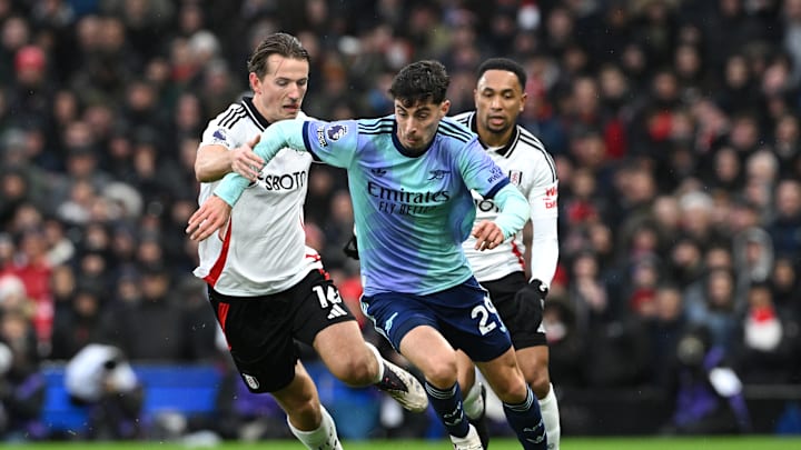 Havertz is batting a niggle