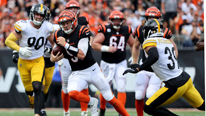 Pittsburgh Steelers v Cincinnati Bengals