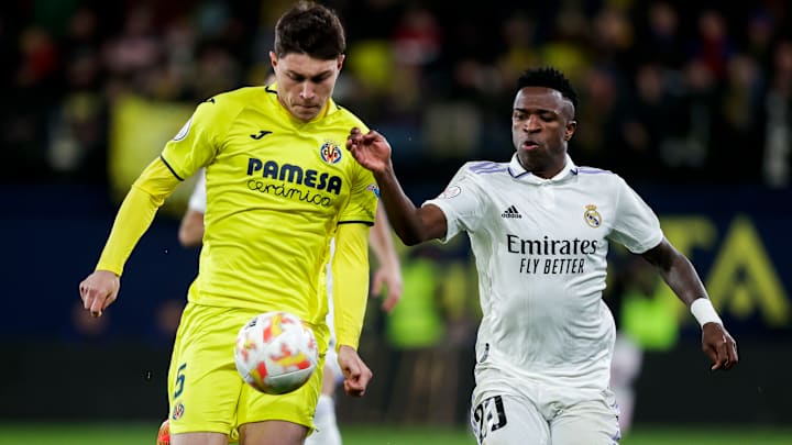 Real Madrid tem duro duelo pela frente, contra o bom time do Villarreal