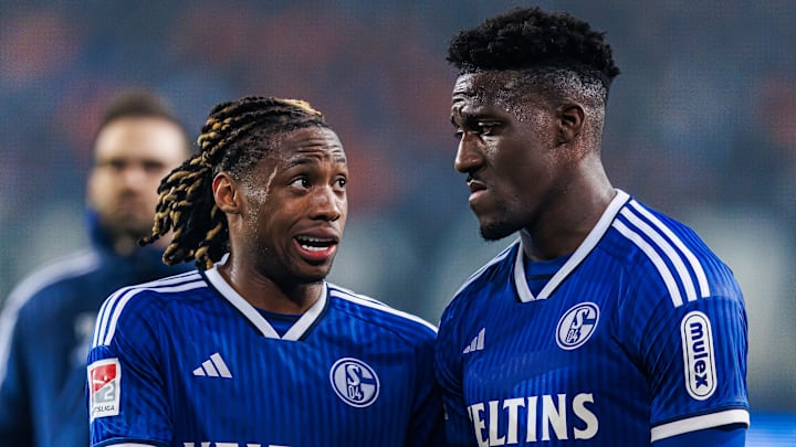 Bryan Lasme (re.) mit Bryan Soppy Bryan Lasme (re.) mit Bryan Soppy