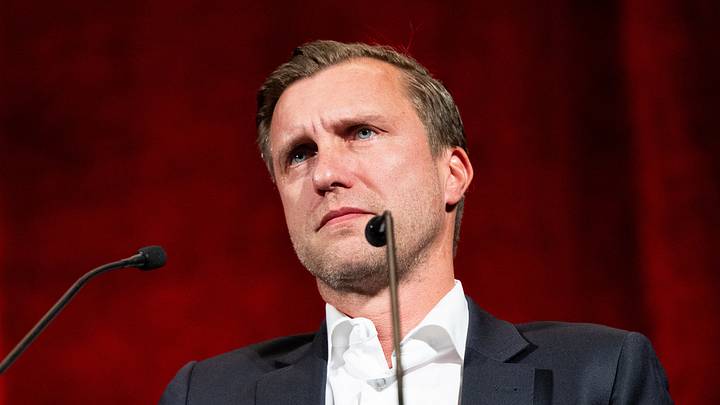 Markus Krösche wird die SGE verlassen. Markus Krösche wird die SGE verlassen.