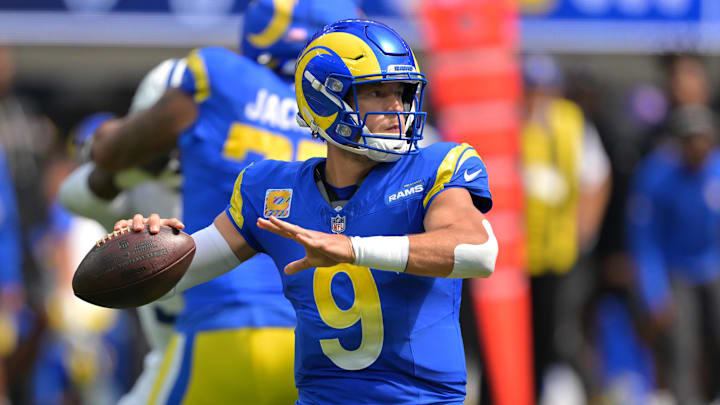 Matthew Stafford is a solid prop target on Thursday.