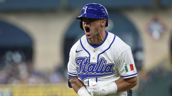 Dante Nori and Italy are slight underdogs against Puerto Rico. Dante Nori and Italy are slight underdogs against Puerto Rico.