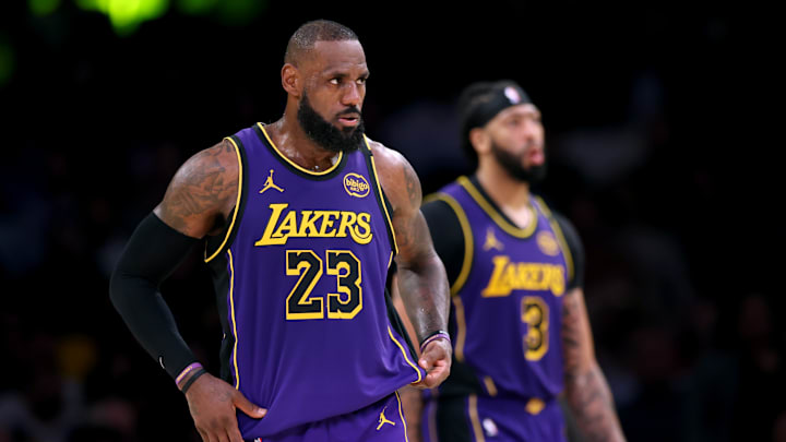 LeBron James y Anthony Davis no sabían del cambio de Luka Doncic