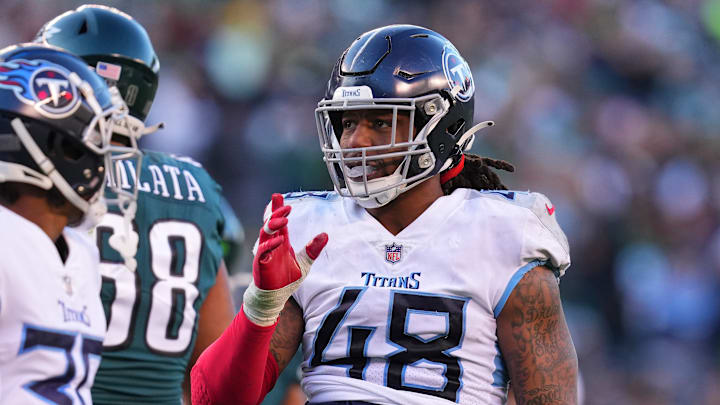 Tennessee Titans v Philadelphia Eagles