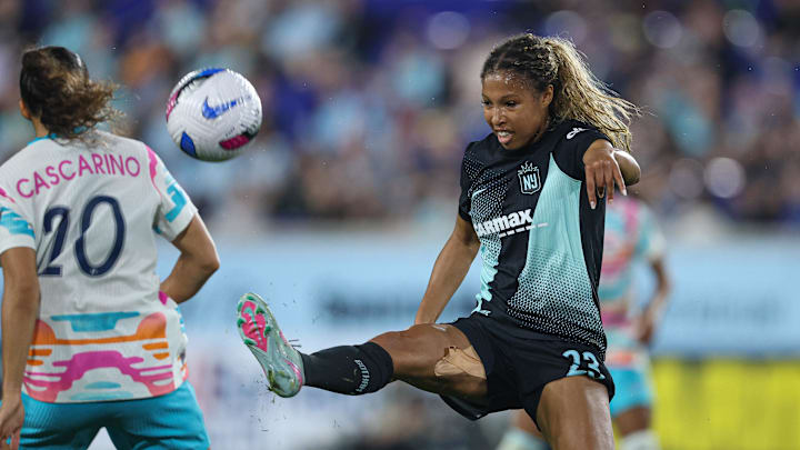 Midge Purce of Gotham FC