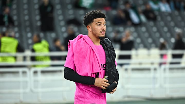 Sancho has not featured in Chelsea's last four matches due to a variety of reasons. Sancho has not featured in Chelsea's last four matches due to a variety of reasons.