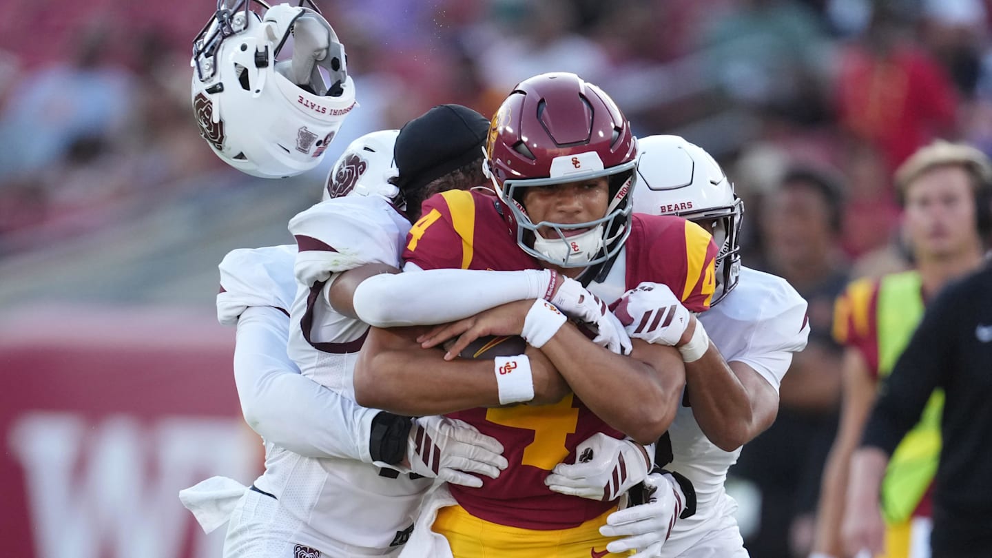 Louis Riddick endorses five-star freshman QB amid transfer portal report