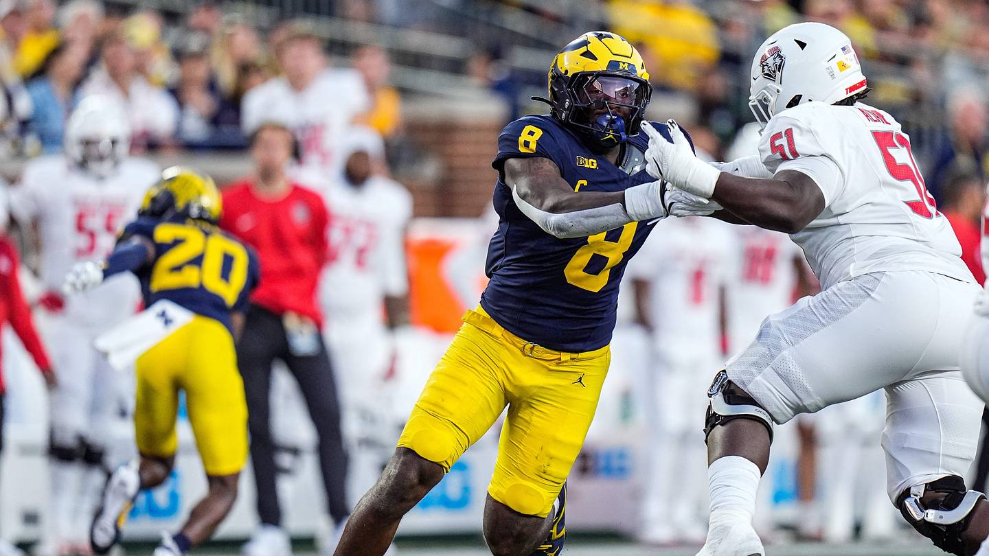 Michigan's Edge Depth After Derrick Moore Goes No. 44 Overall in 2026 NFL Draft