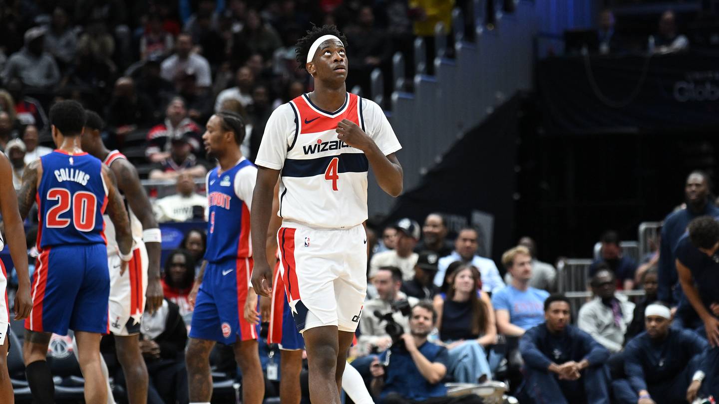 Studs and Duds from Wizards Overtime Win Against Pistons