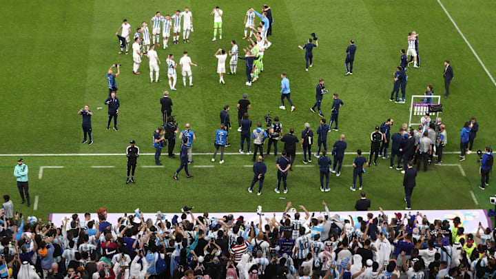 Argentina v Croatia: Semi Final - FIFA World Cup Qatar 2022