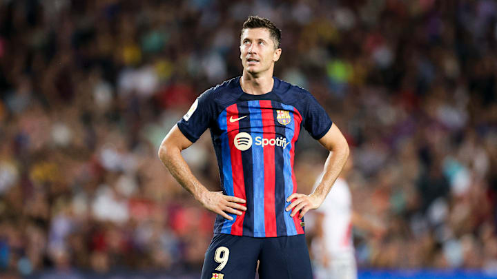 Robert Lewandowski espère marquer son premier but.