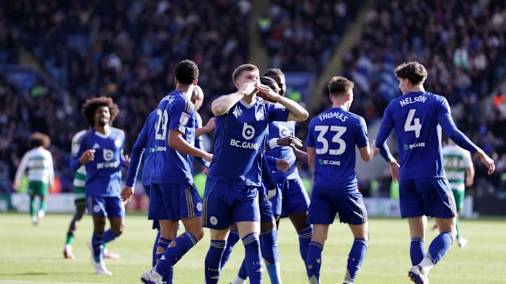Leicester City v Queens Park Rangers - Sky Bet Championship Leicester City v Queens Park Rangers - Sky Bet Championship