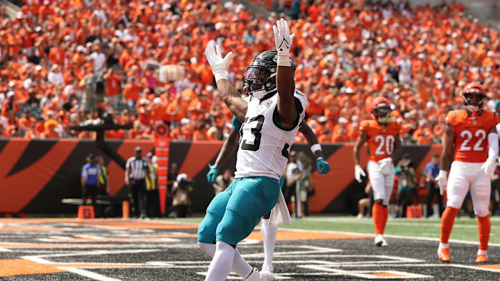 Jacksonville Jaguars v Cincinnati Bengals