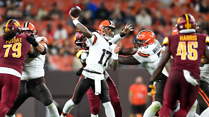Washington Commanders v Cleveland Browns