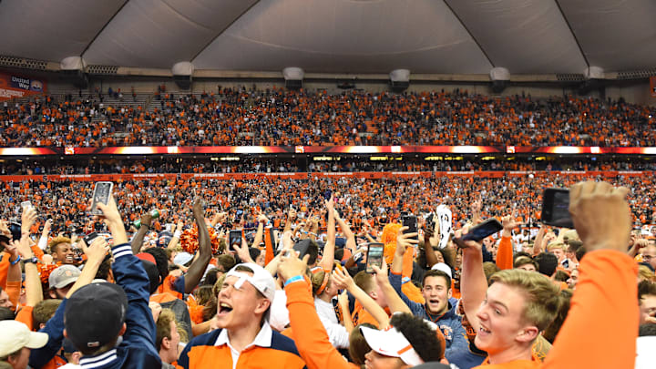 Four-star junior edge Darren Ikinnagbon from New Jersey is high on Syracuse football after visiting the Hill last Saturday.