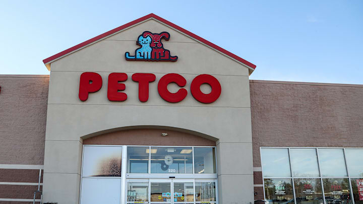A Petco pet supplies store stands at the Lycoming Crossing...